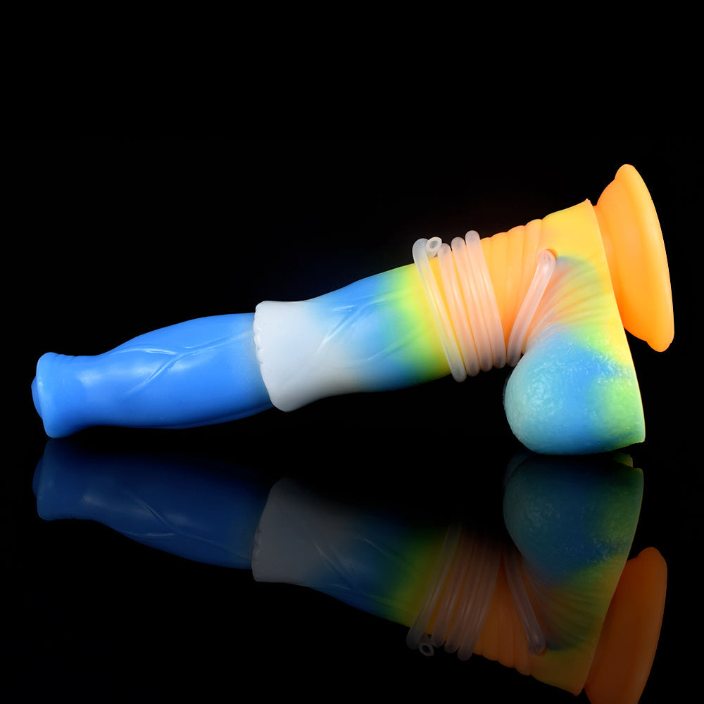 CHIRON - Ejaculating Horse Vibrator with Luminous Function