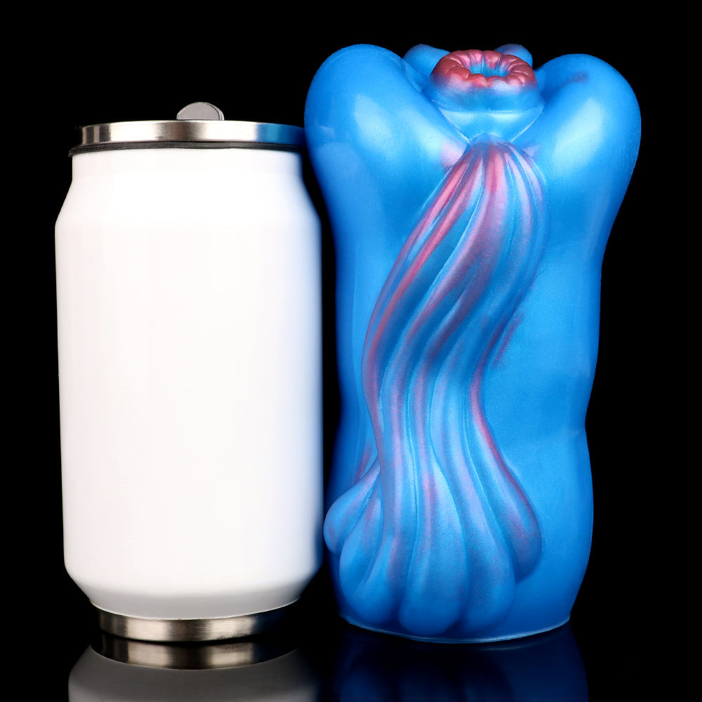 AquaSerpent - Vibrating Fantasy Fleshlight Masturbator for Men