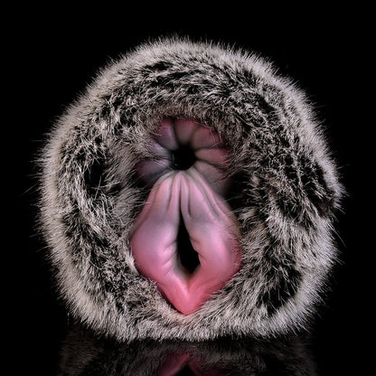 Blazing Cow – Dual Hole Furry Masturbator for Men
