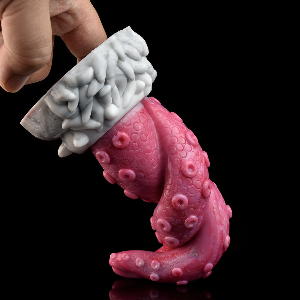 Jaxonius- Vibrating Octopus Tentacle Dildo, Fantasy Experience