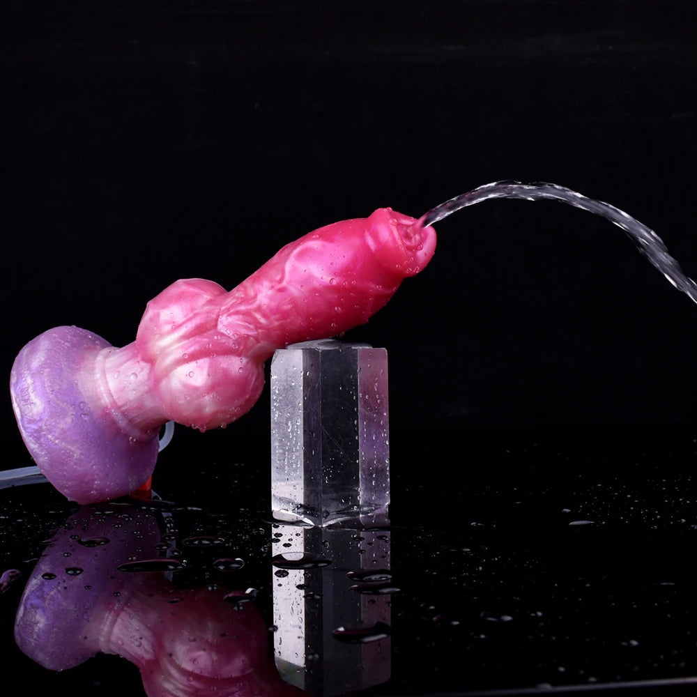 Sifus: Ejaculating Huge Knot Dog Dildo - Realistic Canine Fantasy Toy