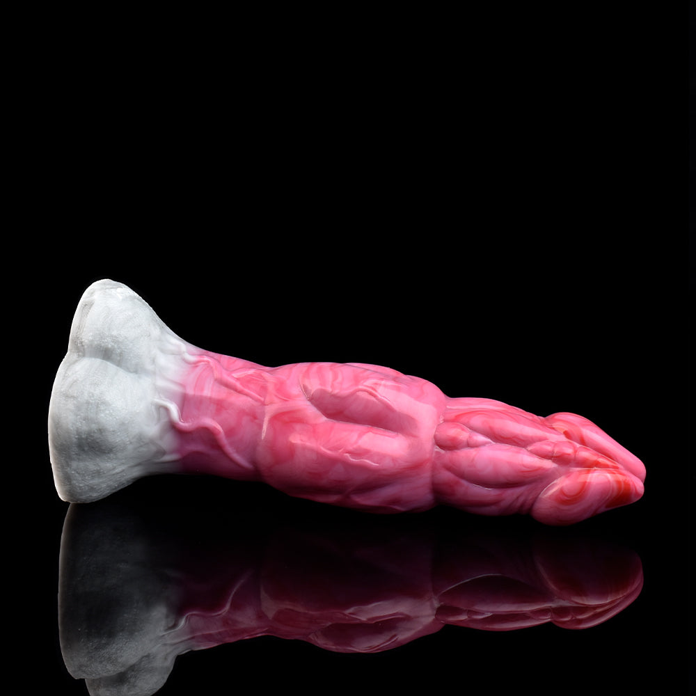 ACASTUS - Realistic Monster Vibrator with Huge Knot