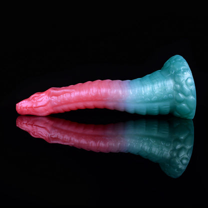 Zoe the Snake - Monster Dragon Dildo, Curve Fantasy Butt Plug