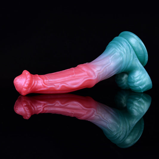 Jessy - Huge Fantasy Pegasus Dildo, Large Horse Cock