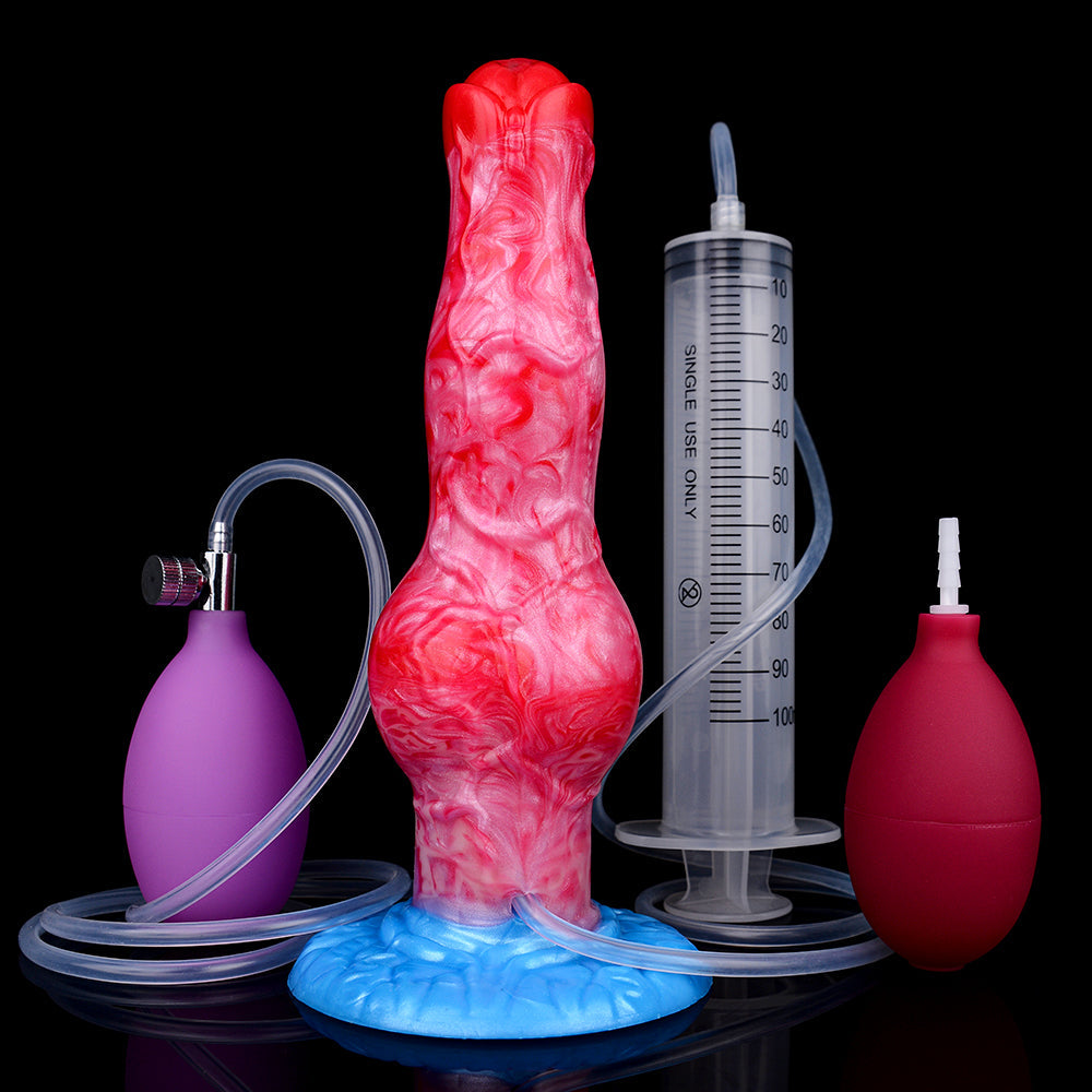 Kairol's Canine – Dog Dildo Inflatable Fantasy Beast with Pump