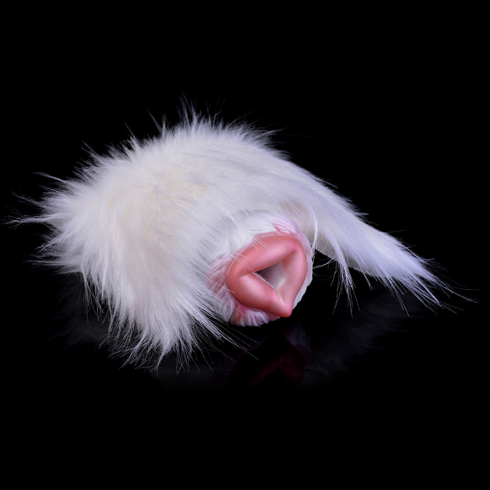 Polar Bear Furry Fleshlight - Wild & Plush Animal Masturbator