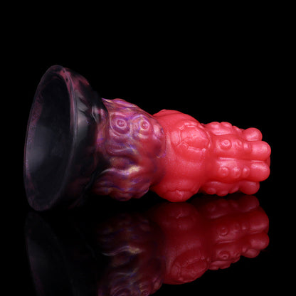 Echo Dragon Anal Dildo – Ribbed Fantasy Anal Toy
