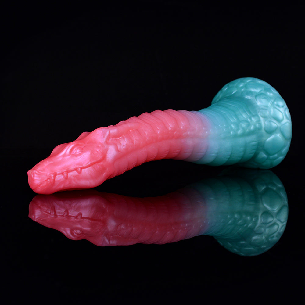 Zoe the Snake - Monster Dragon Dildo, Curve Fantasy Butt Plug