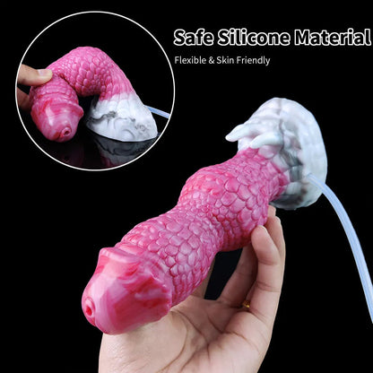 Rhaegal - Ejaculating Dragon Knot Dildo
