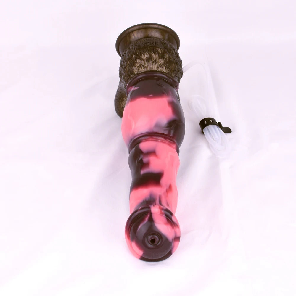 Thunderhoof - Huge Ejaculating Horse Dildo with Knot