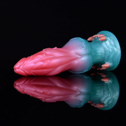 Augus the Alien Wolf- Animal Dildo with Large Knot and Demon Claws