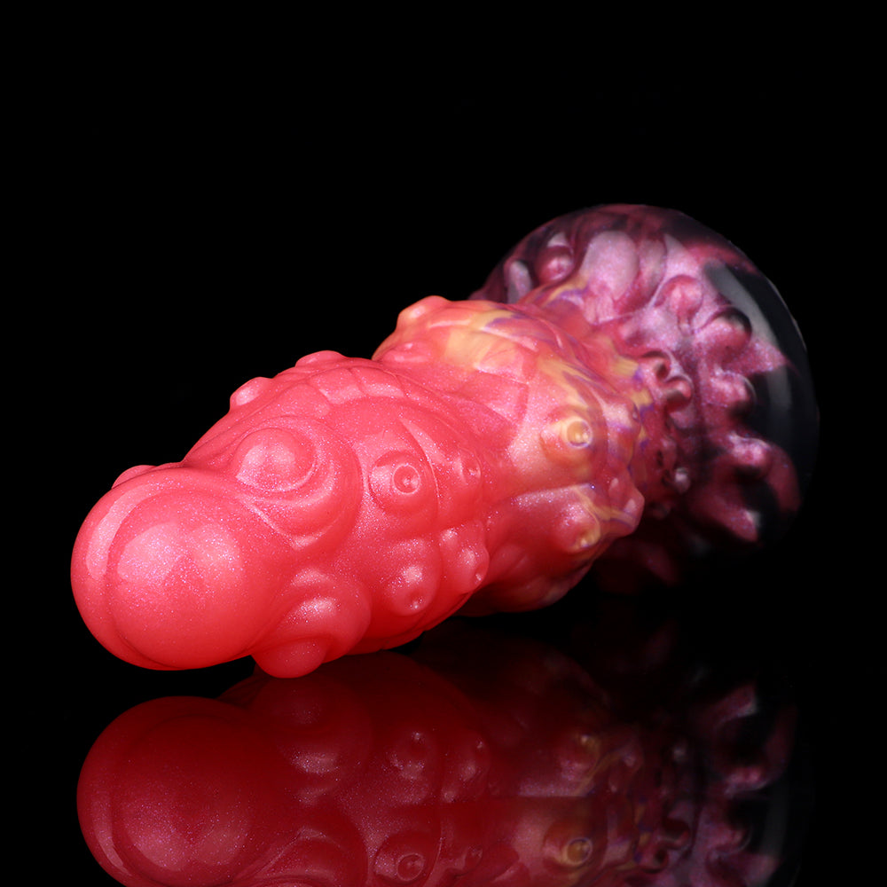 Heres Fantasy Anal Toy – Ribbed Alien Butt Plug