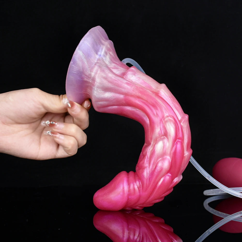 Realistic Fantasy Ejaculating Dildo Haku