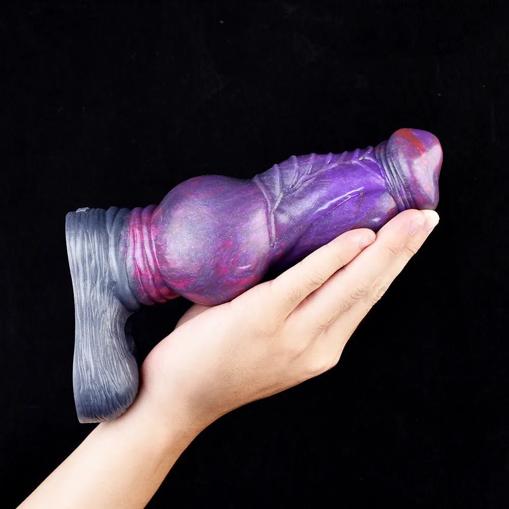 Balius - Huge Knot Horse Sheath, Fantasy Cock Extender
