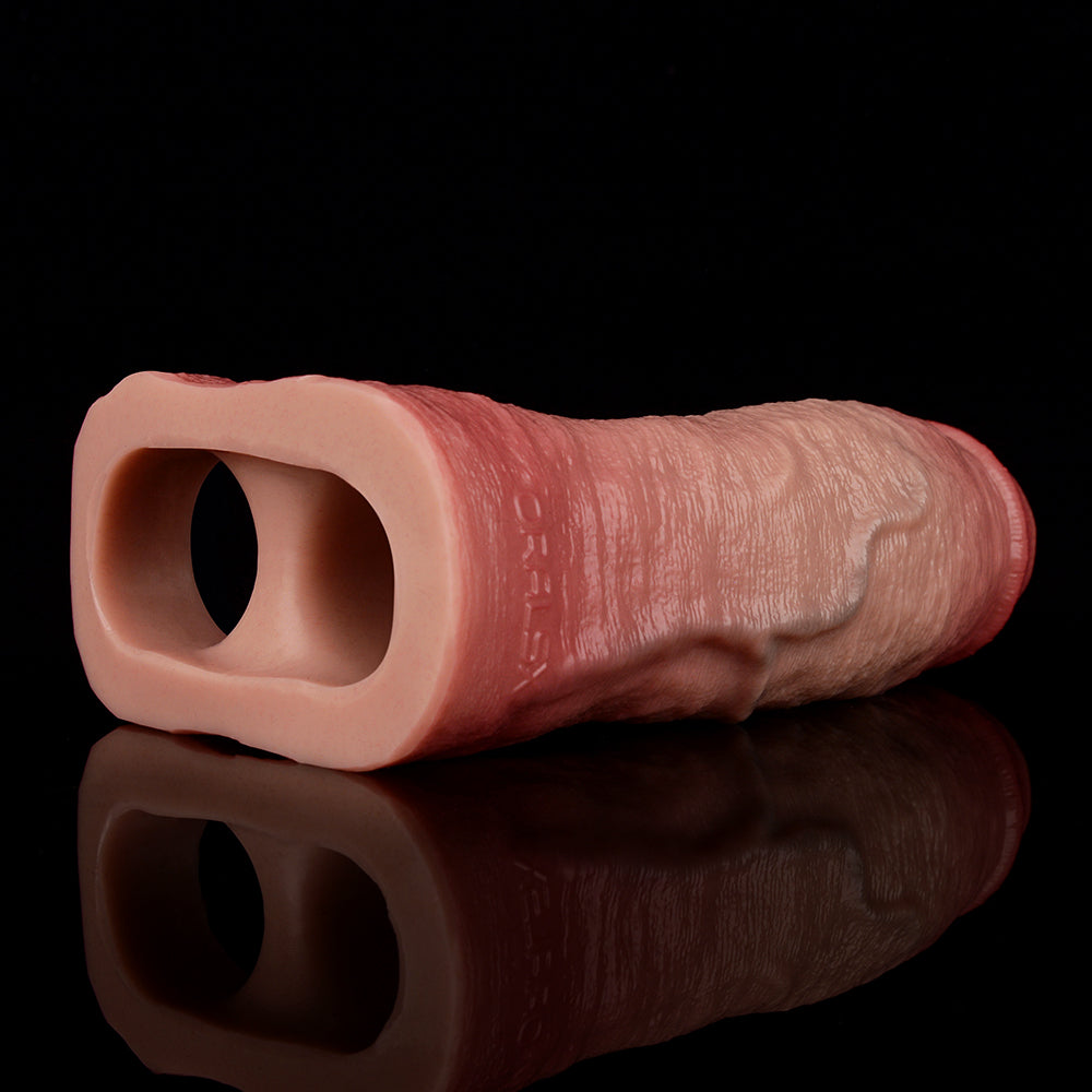 Octavian Extender – Realistic Dick Sleeve w/ Ring