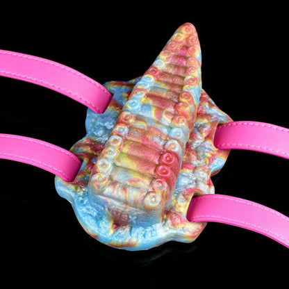 Nyx - Tentacle Grinder Humping Toy with Vibration and Straps