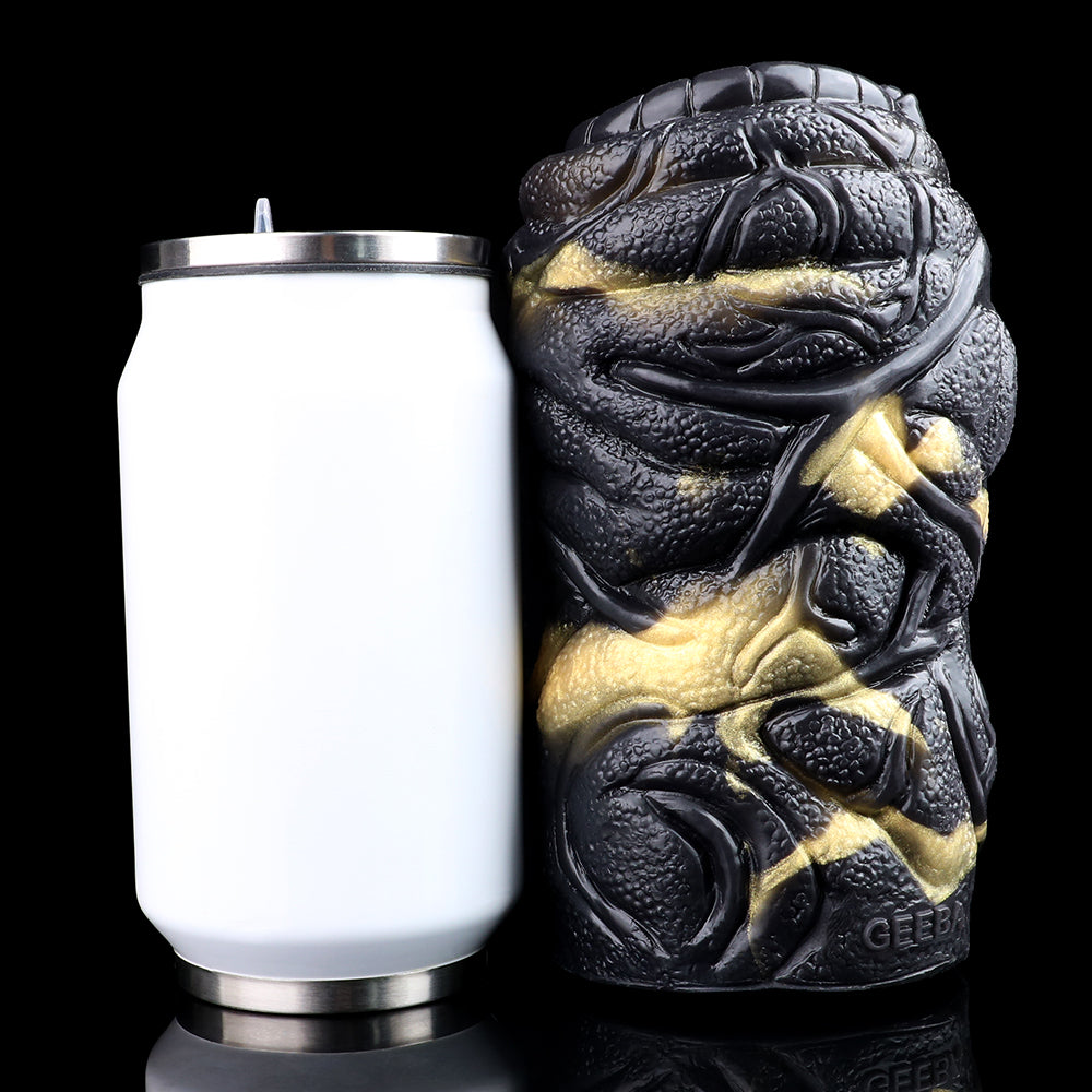 Abyssal Serpent Vibrating Animal Masturbator - Dual Hole Stroker