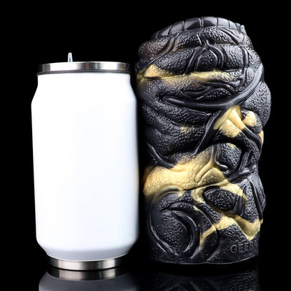 Abyssal Serpent Vibrating Animal Masturbator - Dual Hole Stroker