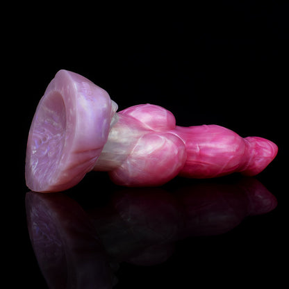 Elvan - Realistic Knotted Canine, Thick Wolf Dildo