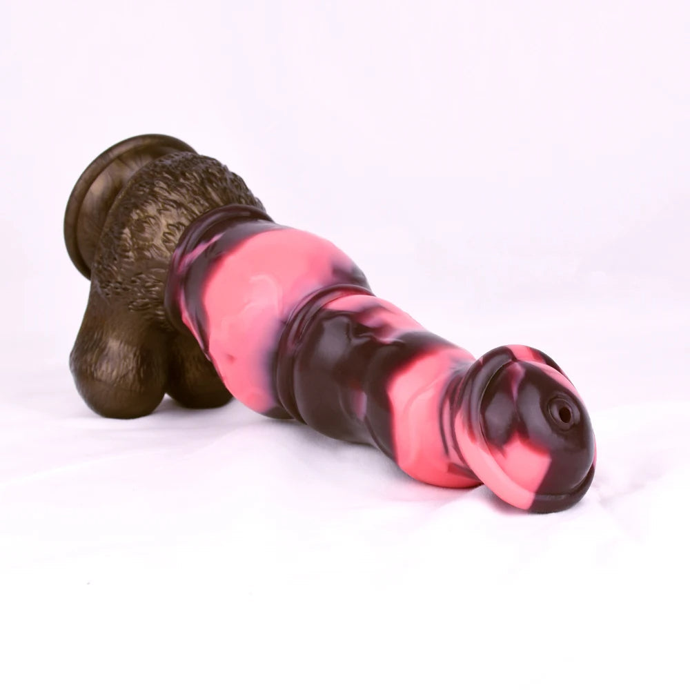 Thunderhoof - Huge Ejaculating Horse Dildo with Knot