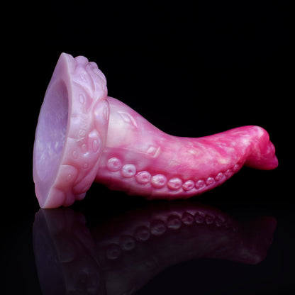 OSSIFLY - Curved Octopus Tentacle Dildo Fantasy Butt Plug