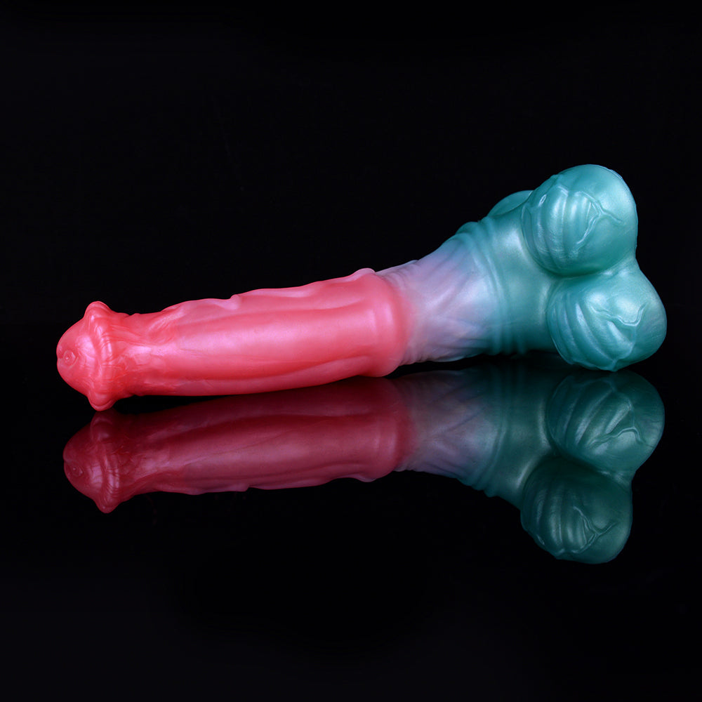 Jessy - Huge Fantasy Pegasus Dildo, Large Horse Cock