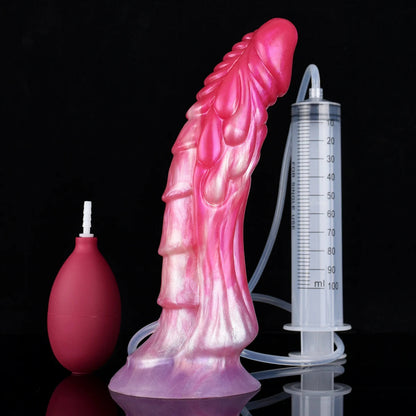 Realistic Fantasy Ejaculating Dildo Haku