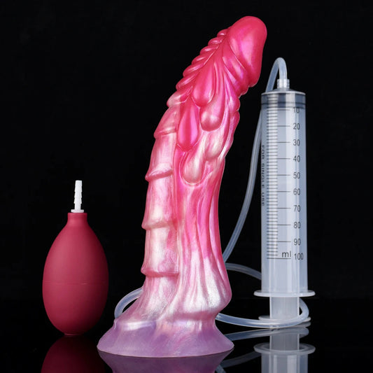 Realistic Fantasy Ejaculating Dildo Haku