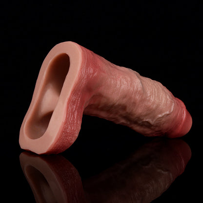 Octavian Extender – Realistic Dick Sleeve w/ Ring