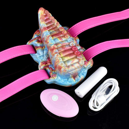 Nyx - Tentacle Grinder Humping Toy with Vibration and Straps