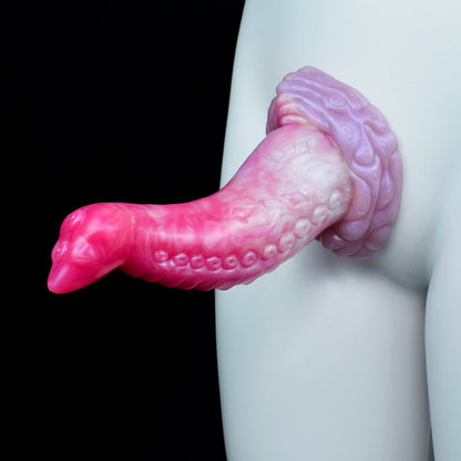 OSSIFLY - Curved Octopus Tentacle Dildo Fantasy Butt Plug