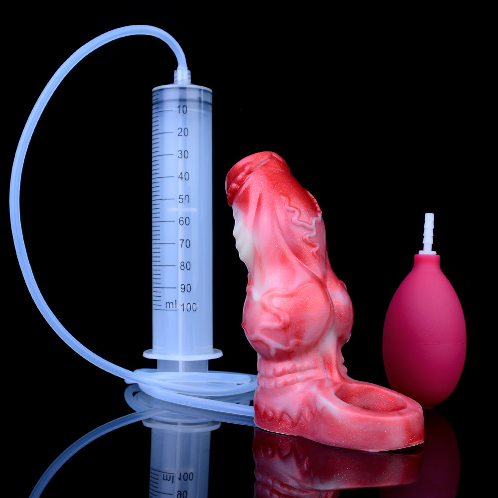 Emberroot - Platinum Squirting Knot Sheath Fantasy Cock Sleeve