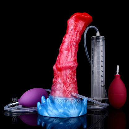 Gabriel’s Huge Equine – Inflating Dildo with Pump