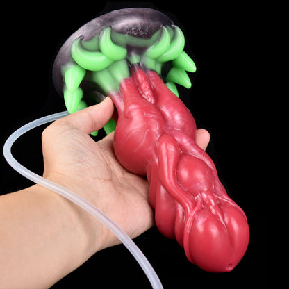 Alien Monster Dildo with Luminous Demon Claws