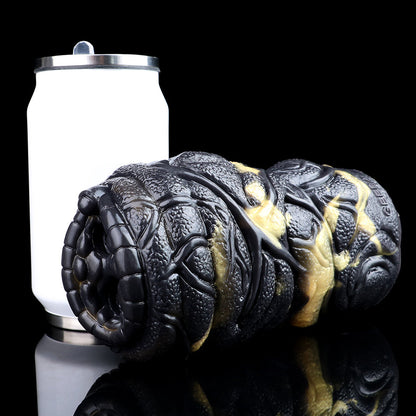 Abyssal Serpent Vibrating Animal Masturbator - Dual Hole Stroker