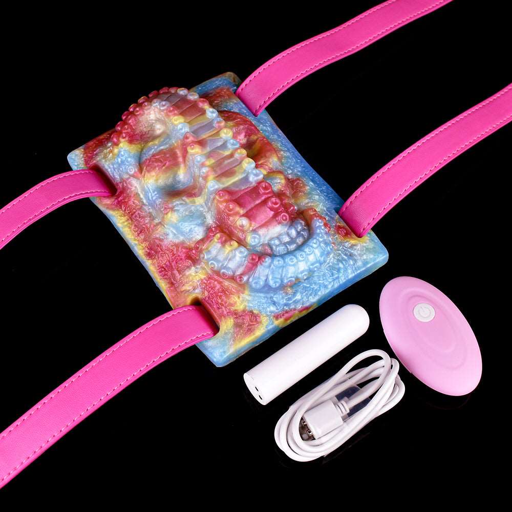 Galatea - Octopus Grinder Sex Toy with Vibration and Straps