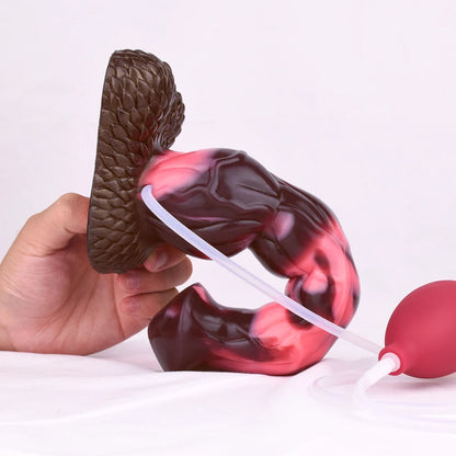 Shadowfax, Knotted Ejaculating Horse Dildo