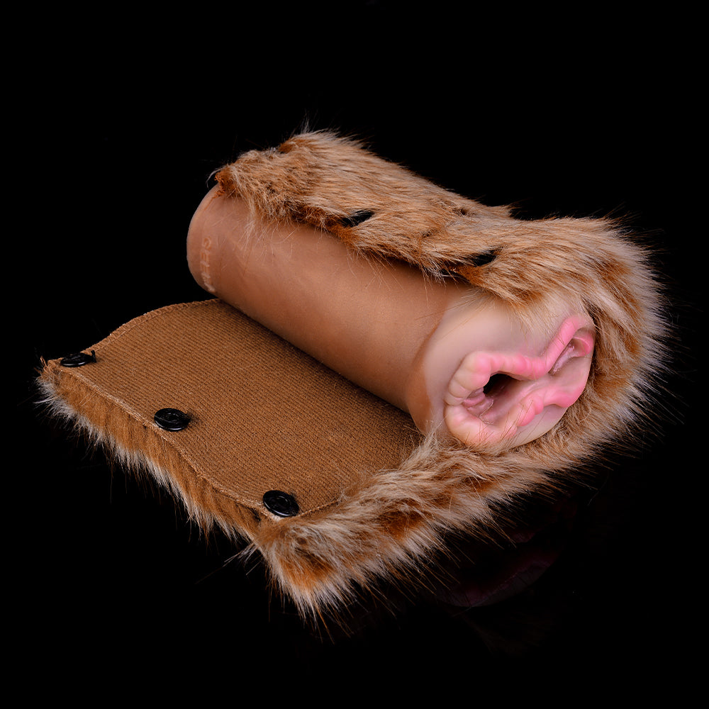 Spinning Elk Furry Fleshlight Dual-Hole Stroker