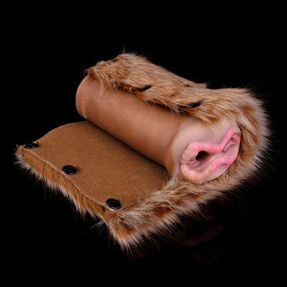 Spinning Elk Furry Fleshlight Dual-Hole Stroker