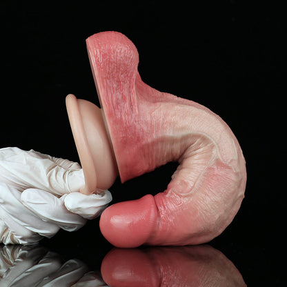 Maxi – Realistic Silicone Dildo with Balls