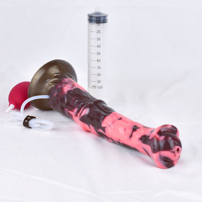 Harmog, Large Ejaculating Horse Dildo
