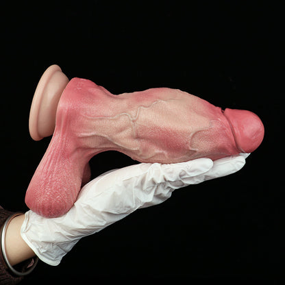 Cesar’s Dick – Huge Knot Realistic Dildo with Balls
