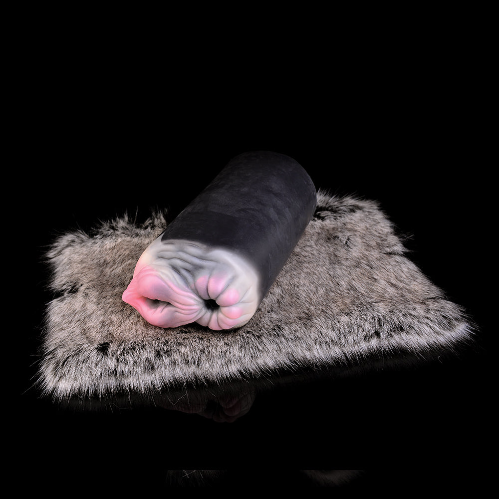 Blazing Cow – Dual Hole Furry Masturbator for Men