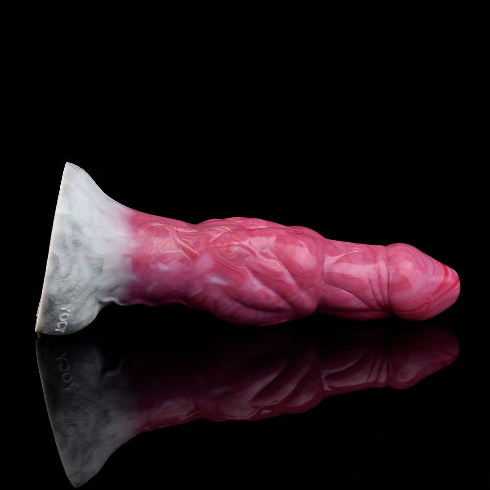 ACASTUS - Realistic Monster Vibrator with Huge Knot