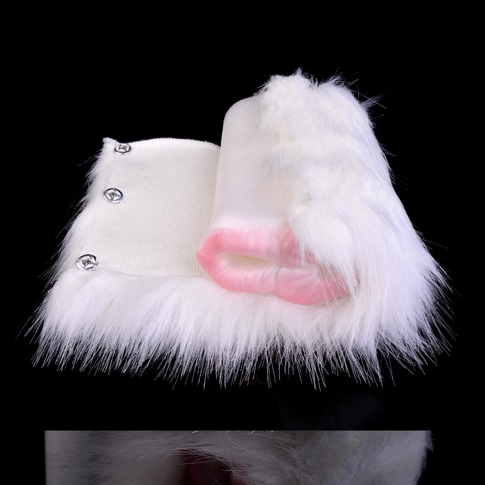 Sheepwool Furry Fleshlight – Dual-Hole Plush Pleasure