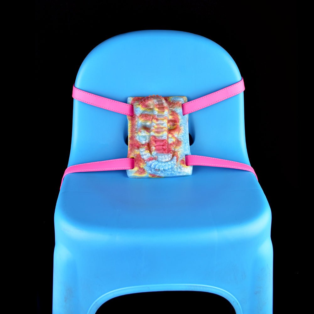 Galatea - Octopus Grinder Sex Toy with Vibration and Straps