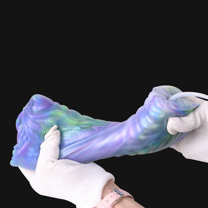 Faeoria the Wolf Muzzle - Ejaculating Fantasy Masturbator