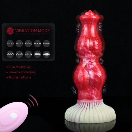 Damon - Knotted Dog Vibrator