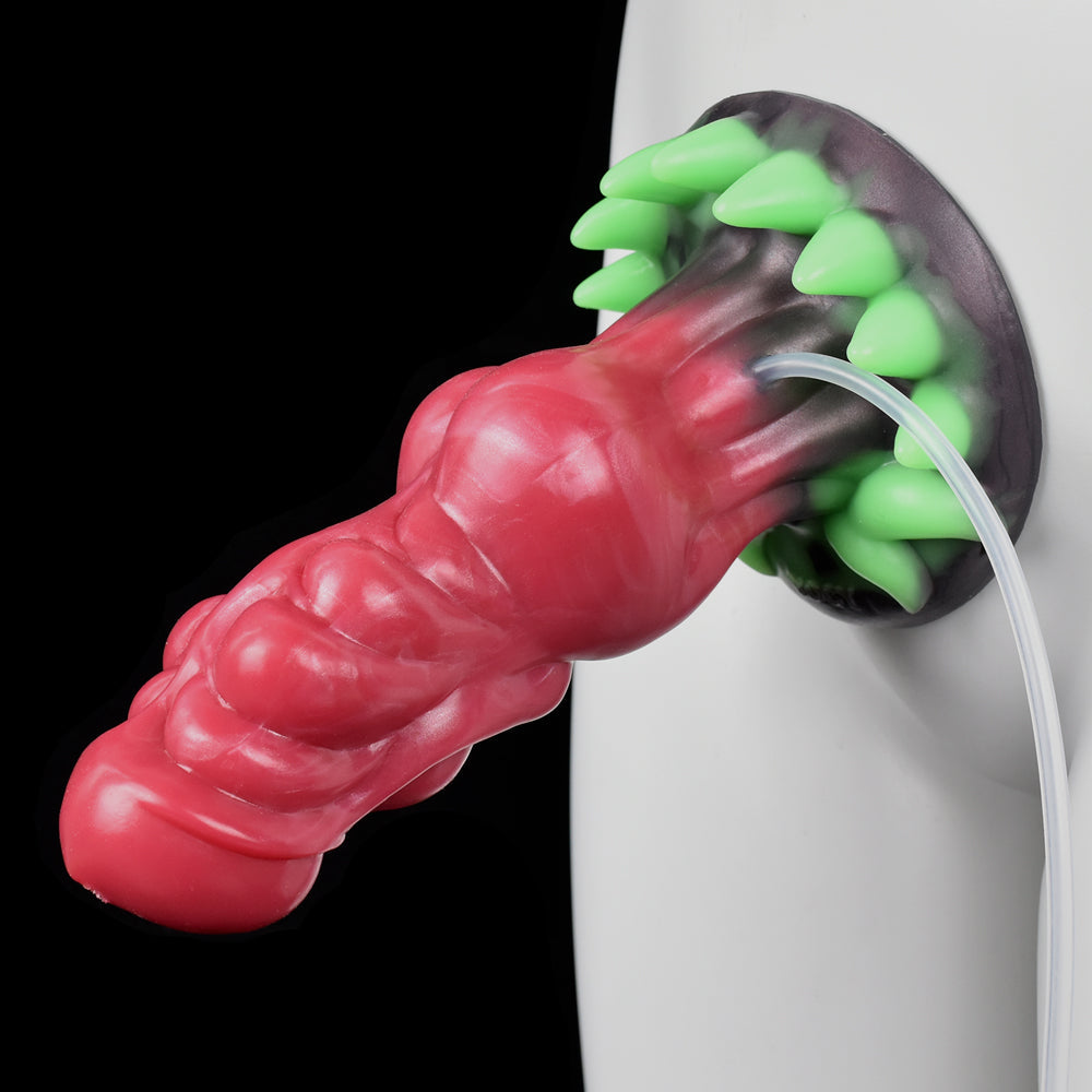 Alien Monster Dildo with Luminous Demon Claws