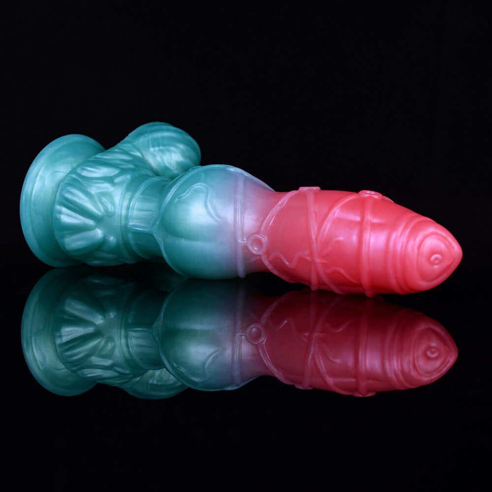Lucien - Huge Fantasy Dog Dildo, Knotted Alien Sex Toy